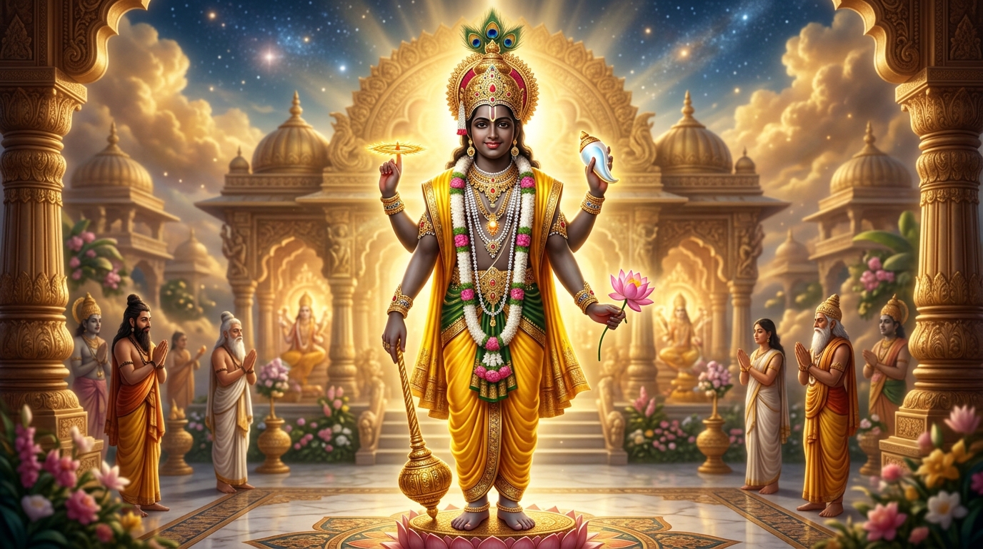 एकादशी व्रत (वर्ष की समस्त 24 एकादशियाँ) - दर्शन चित्र 1